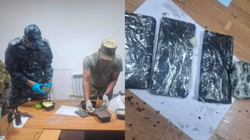 Попытка передачи телефона в учреждение пресечена в Атырауской области