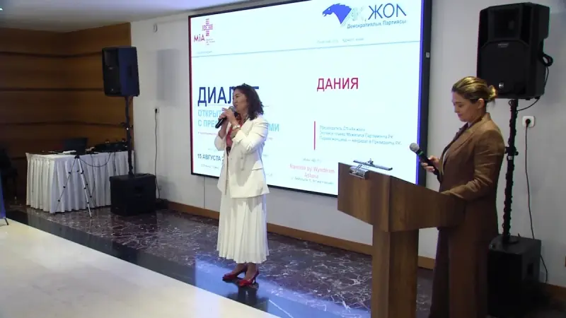 Представители партии «Ақ жол» обсудили проблемы частной медицины с предпринимателями отрасли