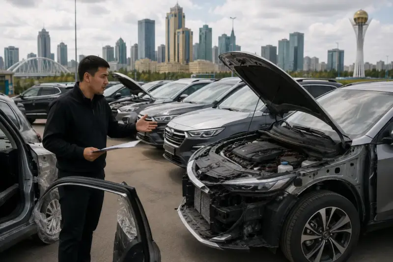 Перекупщик из Астаны назвал слабые места китайских автомобилей