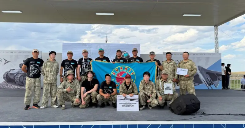  Ұлттық ұланның «Burkit Team» командасы «SHAIQAS-2026» чемпионатында жүлдегер атанды 