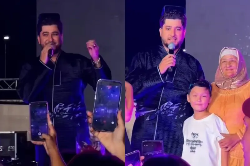«Ташкентте өмірім өткен»: Әнші Әбдіжаппар Әлқожа күтпеген жаңалықпен бөлісті (ВИДЕО)