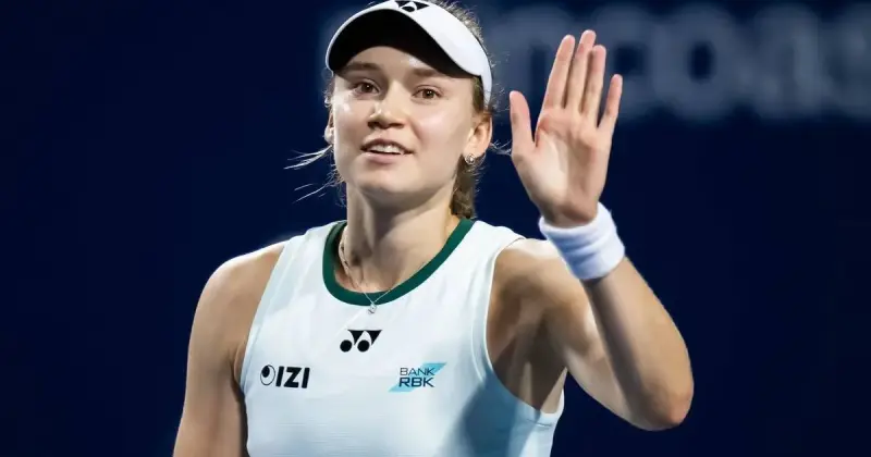   Елена Рыбакина WTA чемпиондық жарысында көш бастады   