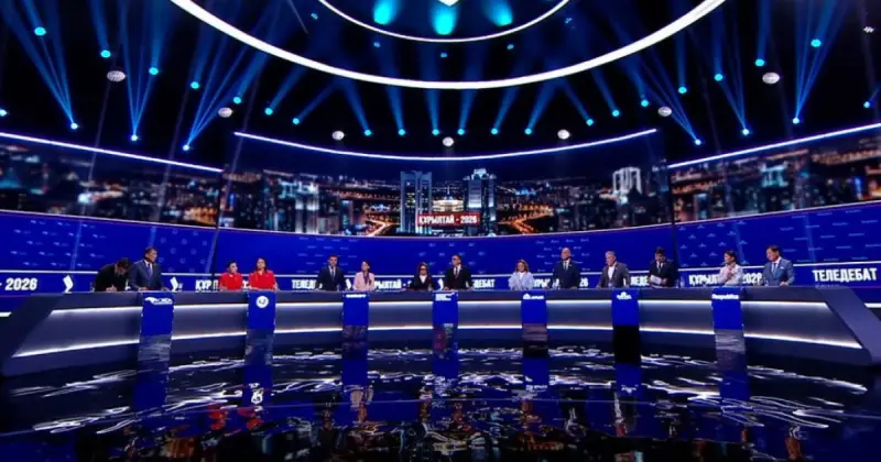   Басты дебат: партиялардың реттік нөмірлері анықталды   