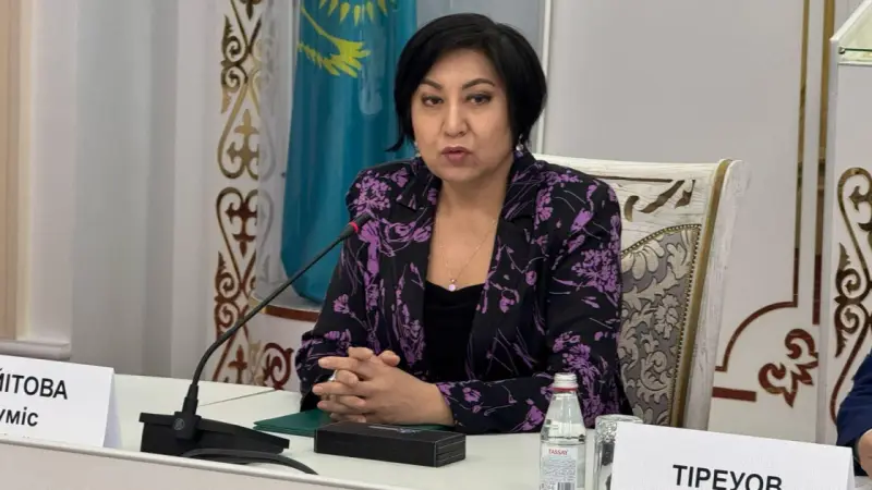 Күміс Сейітова: Қоғам мәдениеті адамның сөзінен көрінеді