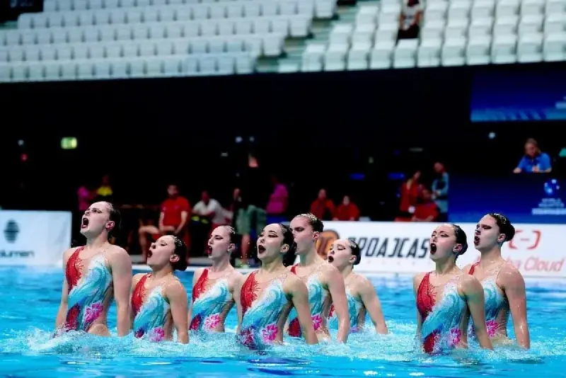 Қазақстан жасөспірімдері әртістік жүзуден әлем чемпионатында 4 медаль жеңіп алды