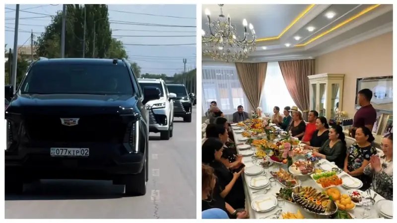 «Әлі кішкентай ғой»: Құдаларының үйіне барған Алтынай Жорабаева қызы туралы жазды