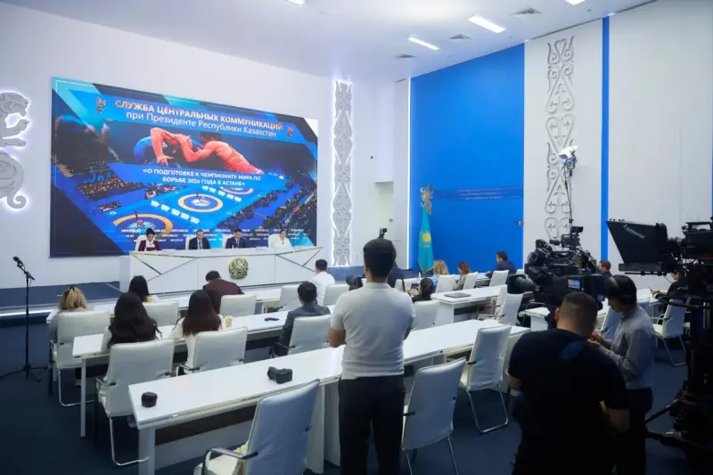 Астанада күрес түрлерінен өтетін Әлем чемпионатына жүзден астам елден мыңға жуық спортшы келеді
