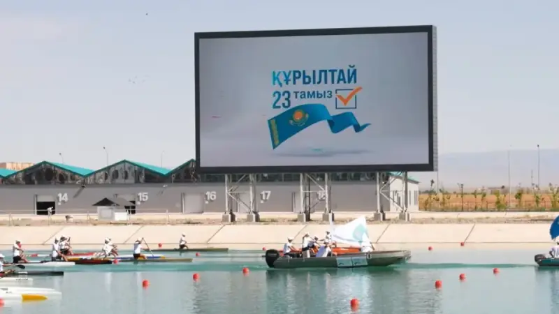 В одном ритме к общей цели: в Туркестане прошел флешмоб «Ортақ арна»