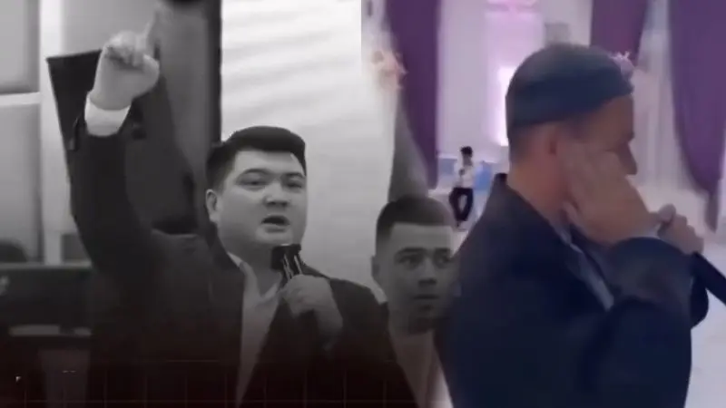 Под крики «Аллаху акбар»: свадьбу в Жанаозене превратили в коллективный намаз