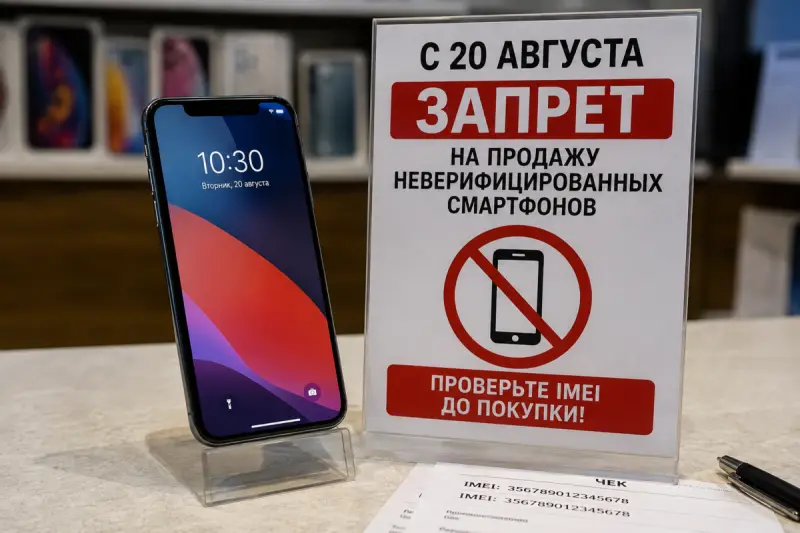 С 20 августа эти смартфоны запретят продавать в Казахстане: что нужно знать
