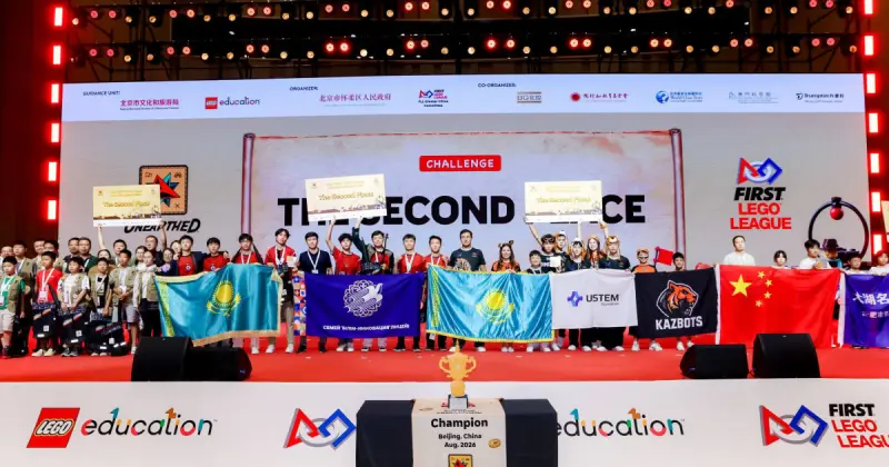  Қазақстандық оқушылар робототехникадан халықаралық чемпионатта 23 жүлде иеленді 