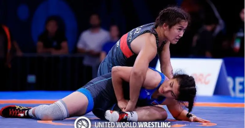   Динара Дауылқызы U20 әлем чемпионатында қола жүлде үшін белдеседі   