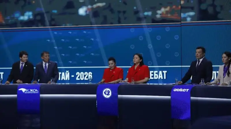 Саяси күштердің көшбасшылары «Басты дебат – 2026» алаңында кездесті