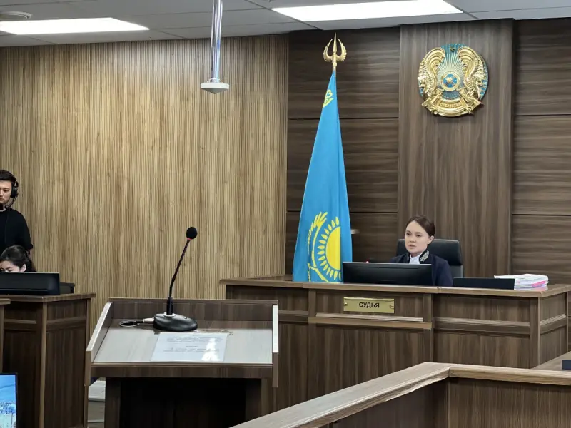 «Құрметсіздік танытты»: Ұлдана Мырзуан ісінде сотталушының адвокаты сотқа келмей қалды
