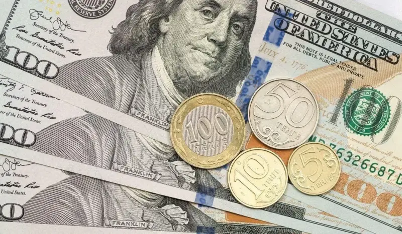 Доллар резко подешевел в Казахстане 21 августа