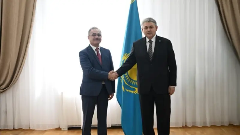 Қазақстан мен Әзербайжан стратегиялық серіктестікті нығайтуды талқылады