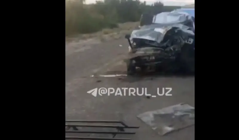 Трое граждан Узбекистана погибли в страшном ДТП в Казахстане