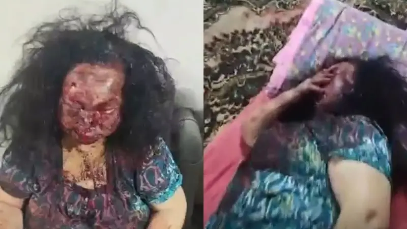 «Связали и били до пяти утра»: несколько человек ворвались в дом к женщине в Туркестанской области