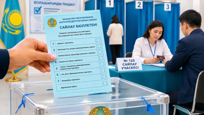 Қазақстанда тыныштық күні басталды: Құрылтай сайлауы қарсаңында нені білу керек?