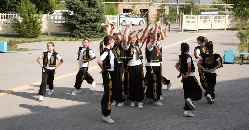  Алматы облысы Байсерке ауылында сайлау күні этно-брейк ұйымдастырылды 