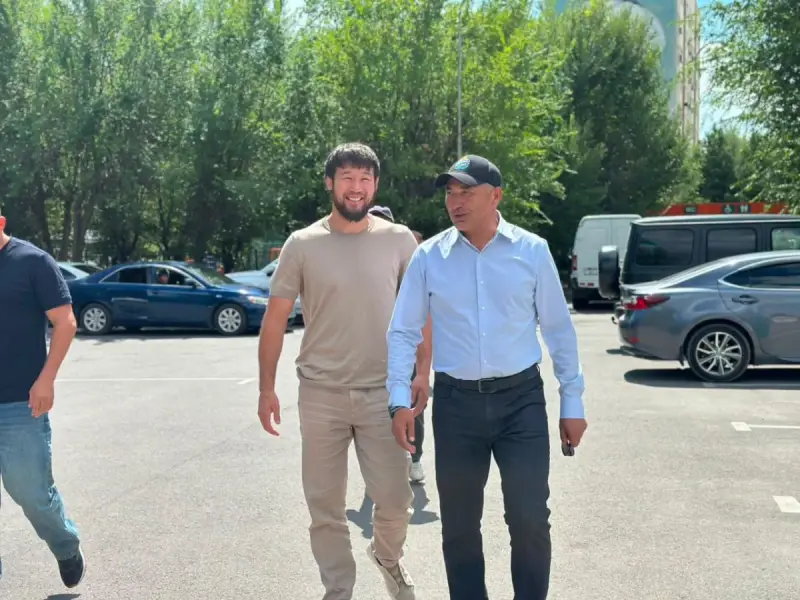 Шавкат Рахмонов принял участие в выборах в Курултай