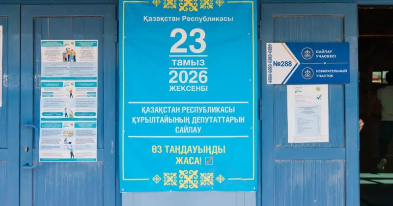   Атырауда 11 мыңнан астам вахталық жұмысшы Құрылтай депутаттарының сайлауында дауыс берді   