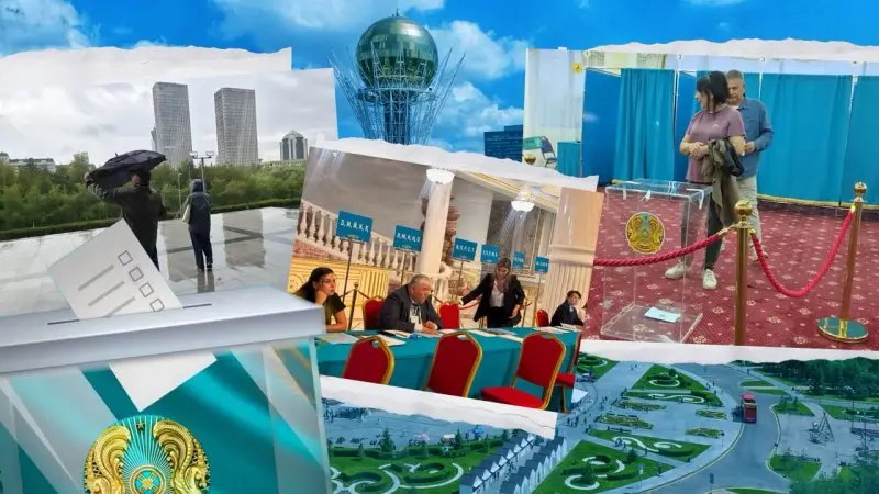 Голос под дождем: как Астана выбирает депутатов Курултая