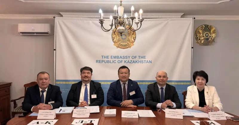   Мажарстанда қазақстандықтар Құрылтай депутаттарын сайлауға қатысып жатыр   