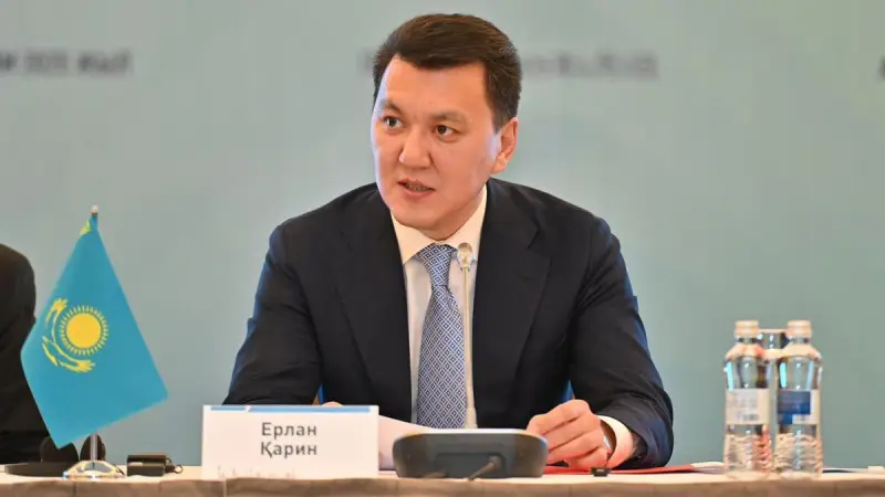 Ерлан Қарин: Құрылтай сайлауы елдегі жаңғыру үдерісіне жаңа серпін береді