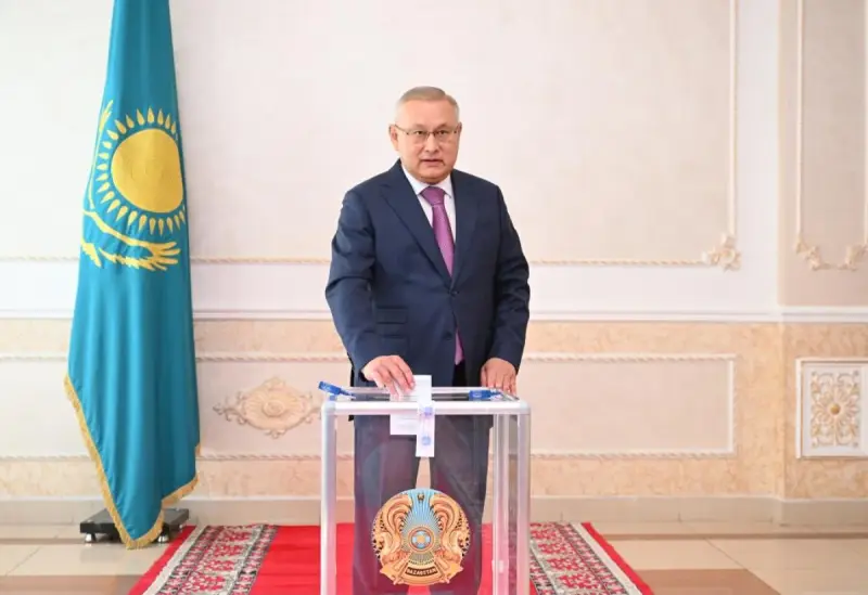 Бейбіт Исабаев: «Құрылтай Қазақстанның өсіп-өркендеуіне лайықты қызмет етеді деп сенемін»