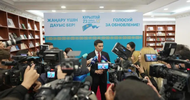  Қазақстан Халық партиясы сайлау қорытындысын мойындайды – Нұрсұлтан Шоқанов   