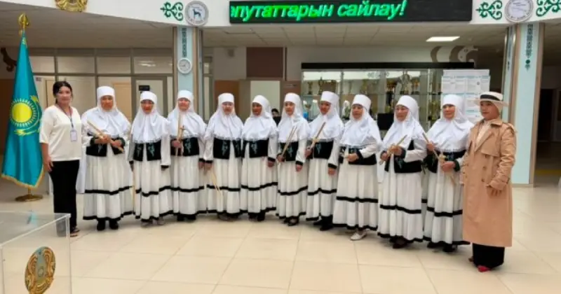   «Ұршық Party»: ұлттық өнер сайлау күнінің ерекше көрінісіне айналды   