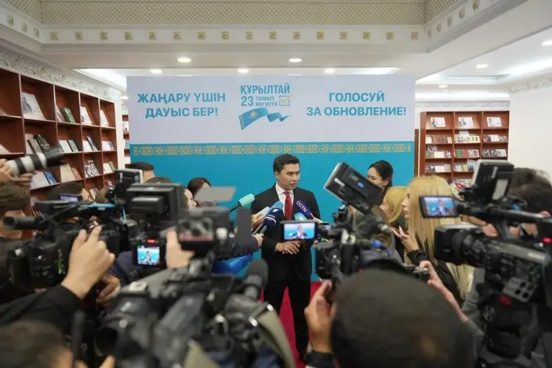 Народная партия Казахстана признает предварительные итоги выборов – Шоканов