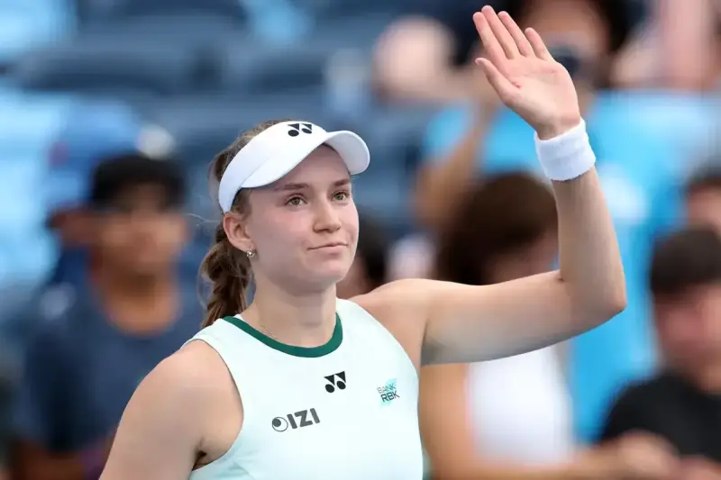 Елена Рыбакина US Open-дегі бәсекеден бас тартты
