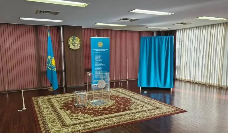 Түркияда Құрылтай сайлауына арнап 4 сайлау учаскесі ашылды