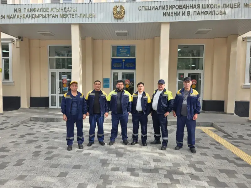 Сотрудники Алматинского метрополитена сделали свой выбор