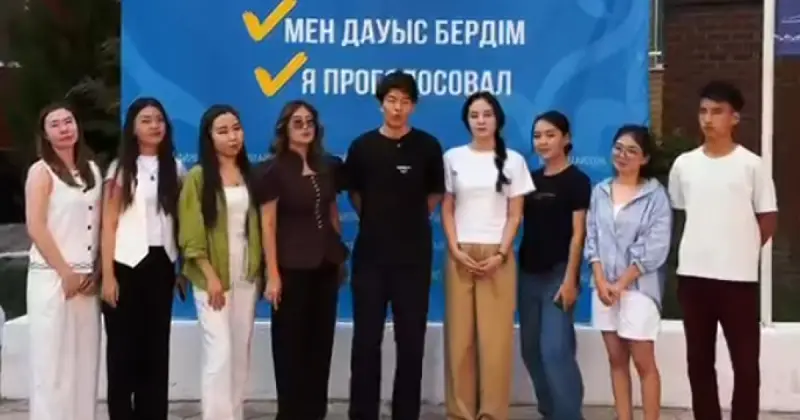  Қызылордада 18 жасқа толған 18 түлек алғаш рет сайлауға қатысты 