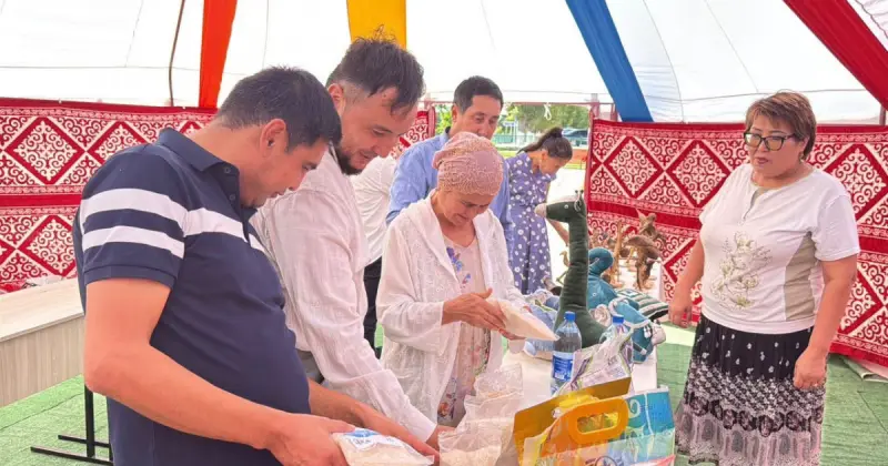  Қызылорда облысындағы сайлау учаскесінде «Ауылдың дәмі» көрмесі ұйымдастырылды 