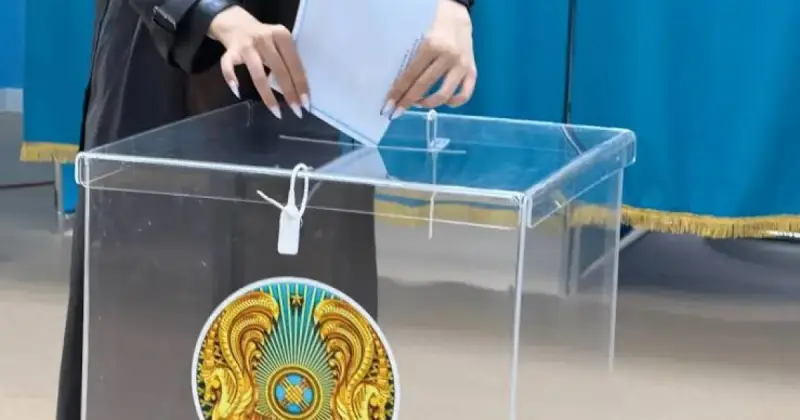   Шетелдегі 6 мыңнан астам қазақстандық дауыс берді   