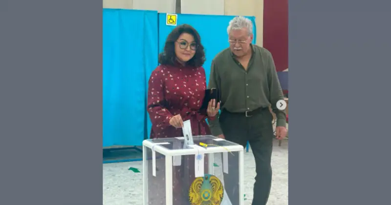  Қазақстанның халық әртісі Досхан Жолжақсынов Құрылтай сайлауында таңдау жасады 