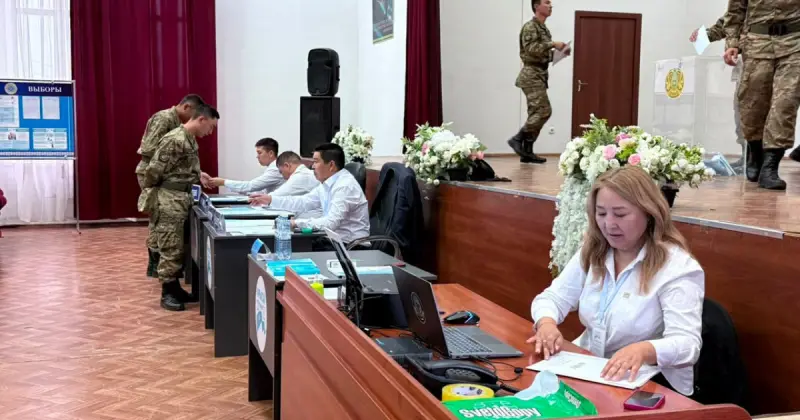  Көкшетаулық ұландықтар Құрылтай сайлауында ең алғашқы болып дауыс берді 