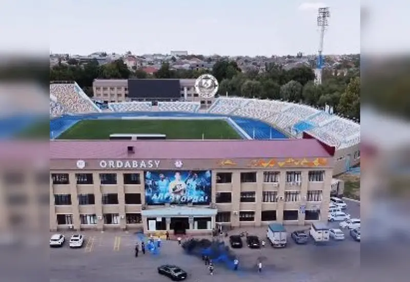 Футболисты “Ордабасы” проголосовали в Шымкенте (ВИДЕО)