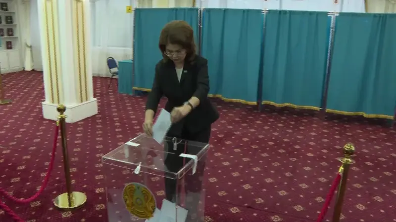 "Народ определяет своё будущее": Аида Балаева проголосовала на выборах в Курултай