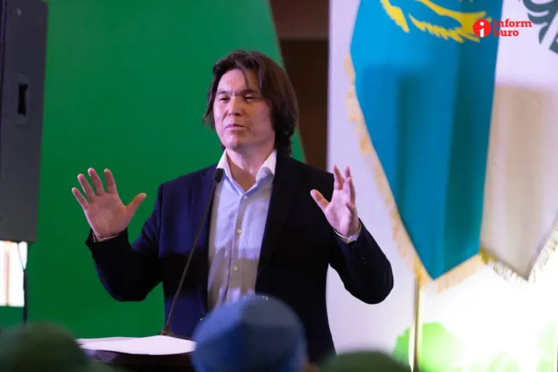 «Байтақ» партиясының төрағасы Азаматхан Әміртаев Құрылтай сайлауының қорытындыларын мойындады