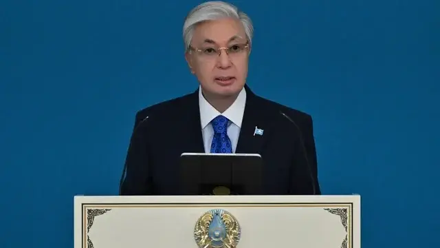 Қасым-Жомарт Тоқаев Украина президентіне құттықтау жеделхатын жолдады