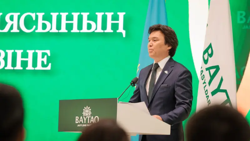 «Байтақ» партиясы халықтың таңдауына құрметпен қарайды» – Азаматхан Әміртаев