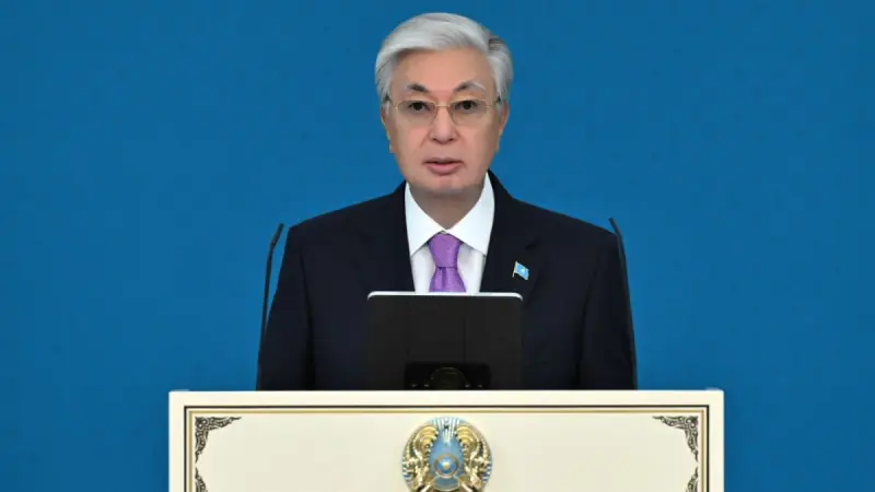 Президент халықаралық пән олимпиадалары жеңімпаздарымен және жүлдегерлерімен кездесті