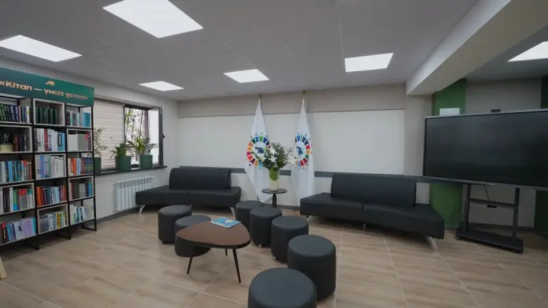 Алматыдағы жоғарғы оқу орындарының бірінде студенттер үйі ашылды
