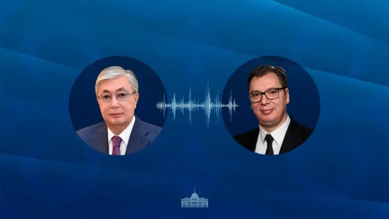 Мемлекет басшысы Сербия Президенті Александр Вучичпен телефон арқылы сөйлесті