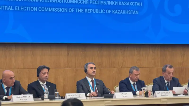 Қазақстандағы Құрылтай сайлауына халықаралық байқаушылар қандай баға берді?